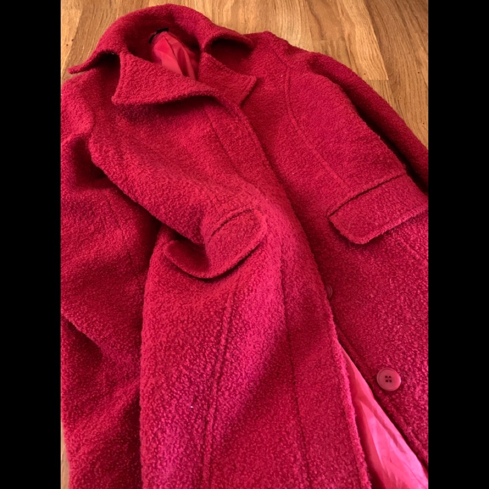 Static Wool Coat - image 3